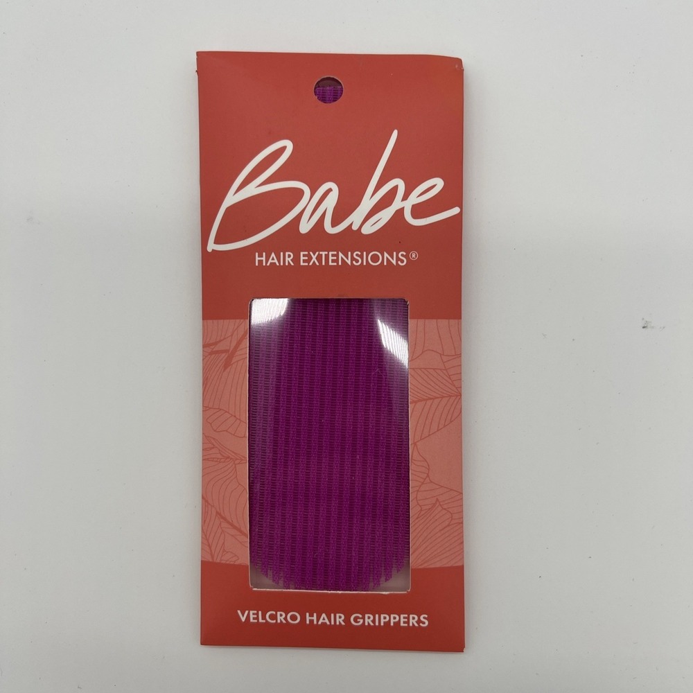 Babe Velcro Hair Grippers 4 Pieces